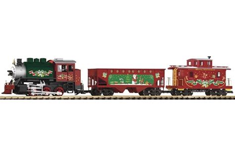 Christmas Train Set Piko G Scale 37105 Starter at TopSlots n Trains