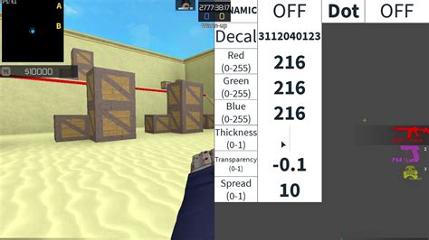 Roblox Crosshair Counter Blox