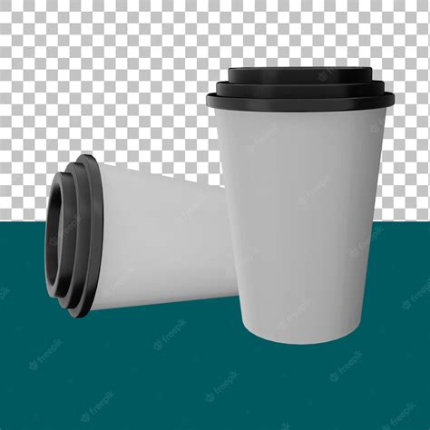 Premium PSD | Coffee cup mockup