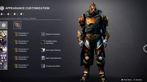 Precious Scars fit : r/DestinyFashion