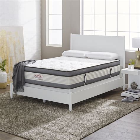 Wayfair Sleep™ Wayfair Sleep 14" Plush Hybrid Mattress & Reviews | Wayfair