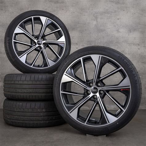 Audi 21 inch rims Q5 SQ5 FY summer tires wheels Sport Offset 80A601025BQ