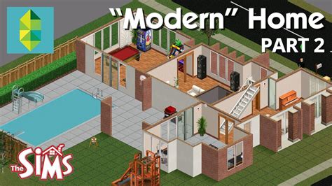 The sims 1 house - kumleather