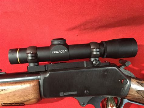 Marlin 1895 45/70 & Leupold scope