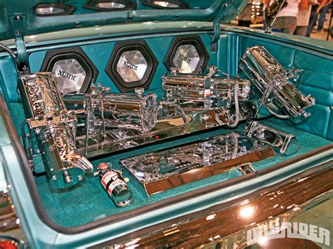 1964 Chevrolet Impala Hydraulics - 4 Chrome Hi-Low Pumps - Lowrider ...