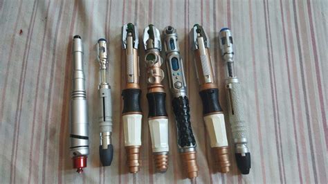 My sonic screwdriver collection. | Doctor Who Amino