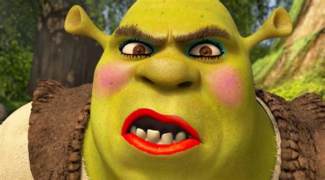 Shrek With Makeup by carolina2124 on DeviantArt