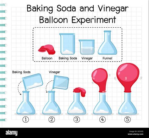 Vinegar Baking Soda Balloon Experiment