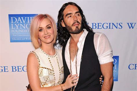 Russell Brand says marriage to Katy Perry came at a chaotic time for him