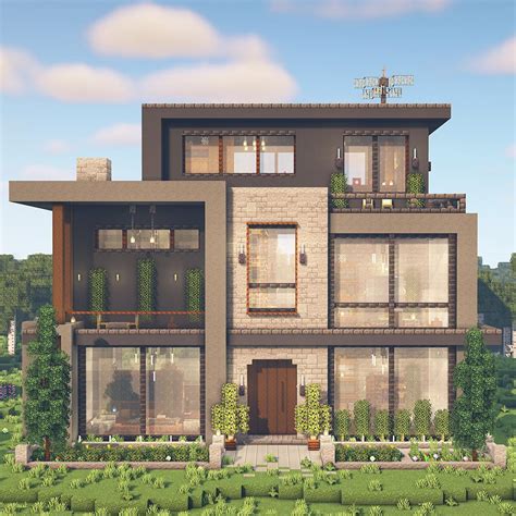 Modern Houses Minecraft