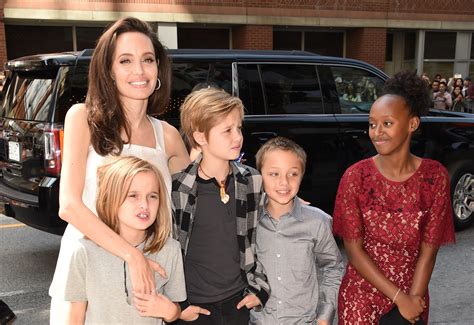 Angelina Jolie Turns the Toronto Film Festival into a Family Event ...