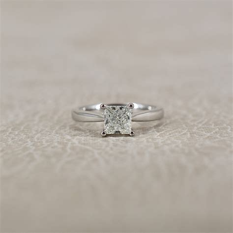 Princess 1.05ct Diamond Solitaire | Doble Jewellers