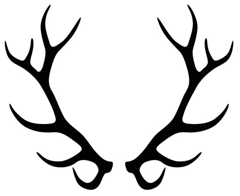 Clipart Antler Svg - 140+ SVG PNG EPS DXF in Zip File