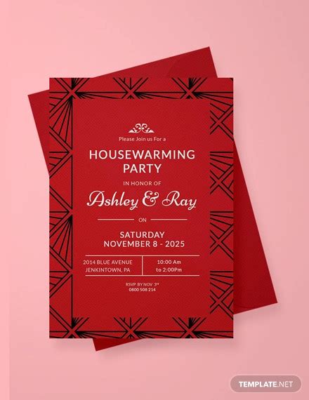 FREE 26 Unique Housewarming Invitation Designs in PSD | Vector EPS | AI ...