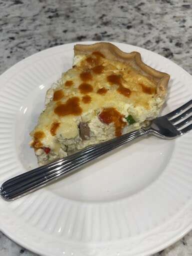 Crabmeat Quiche Recipe