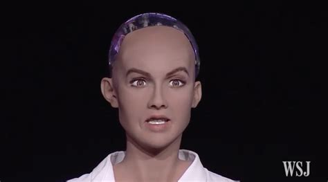 Sophia the Humanoid Robot Says She Doesn't Want to Kill Humans ...