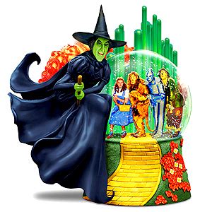 Wizard of Oz snow globes: Pick one! Poll Results - The Wizard of Oz ...