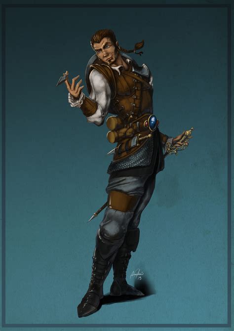 ArtStation - Swashbuckler