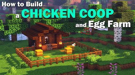 Get Minecraft Automatic Chicken Coop PNG