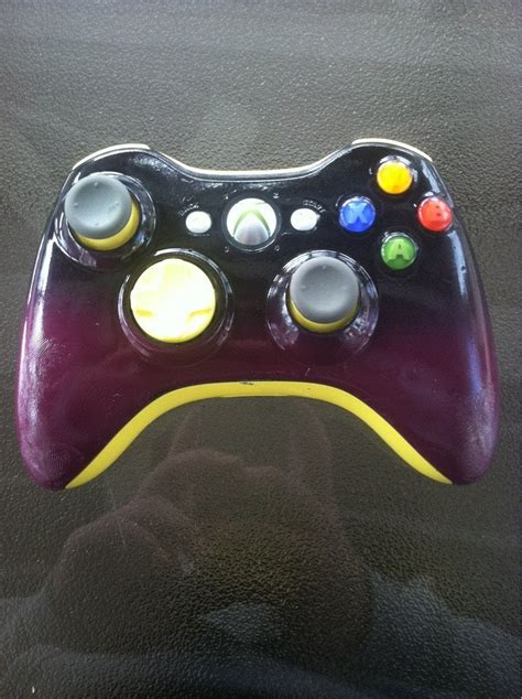 First Xbox 360 controller custom paint : r/gaming