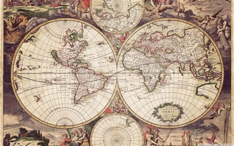 Antique Map Wallpapers - Top Free Antique Map Backgrounds - WallpaperAccess