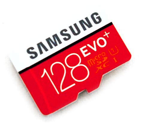 Samsung EVO Plus MicroSD Memory Card Review - StorageReview.com