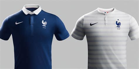 France Football Jersey White Collar - destiny-jdb-fanfiction