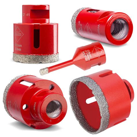 Rubi Tools DRYGRES 4GRINDER Diamond Drill Bits