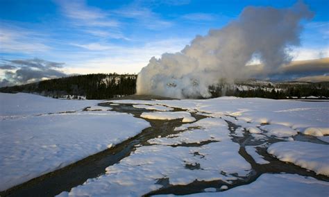 Old Faithful Geyser in Yellowstone National Park - AllTrips