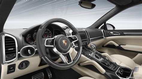 Porsche Cayenne Turbo S | 2016MY | Interior