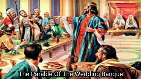 Parable Of The Banquet Explained