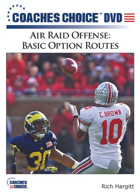 Air Raid Offense: Basic Option Routes - Coaches Choice