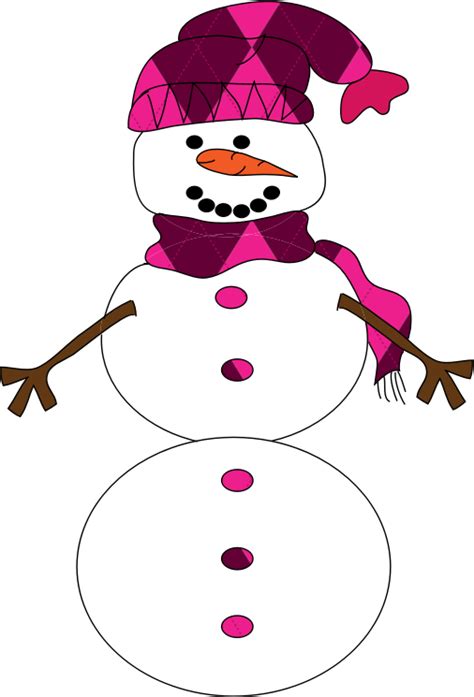 Free Snowman Clip Art Pictures - Clipartix