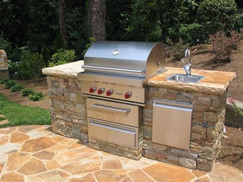 Outdoor Grill Sink Station: The Perfect Addition To Your Backyard – Ash ...