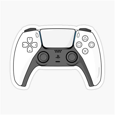 Ps5 Controller Stickers | Redbubble