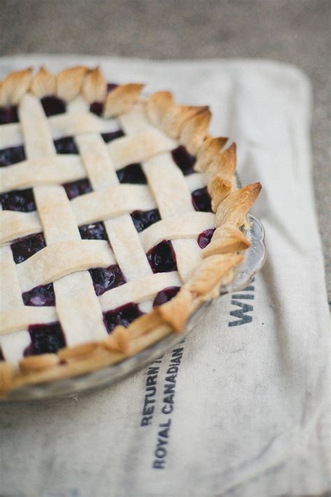 Saskatoon Berry Pie with Homemade Pie Crust | Recipe | Berry pie ...