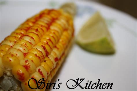 Siri's Kitchen: Boiled Corn