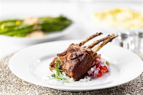 Rack of Lamb with Rosemary Garlic-Butter Sauce *Premium Plan* - Select Chef