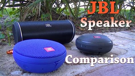 Jbl Bluetooth Speaker Comparison Chart: A Visual Reference of Charts ...