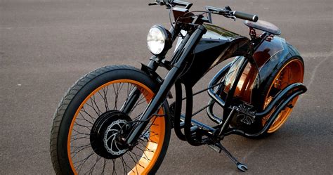 Here's Why A Harley-Davidson Inspired Electric Chopper Bike May Be ...