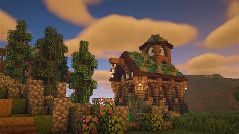 Minecraft village ideas survival