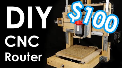 How I built myself a CNC router - from WOOD. - XECNC