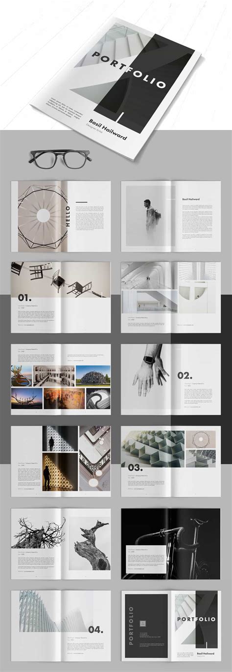 50 Best Architecture Portfolio Templates (Download Now) | Redokun Blog