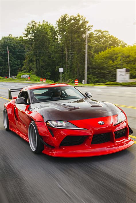 Toyota Supra MK4 Stage Custom Wide Body Kit By Hycade Buy, 47% OFF