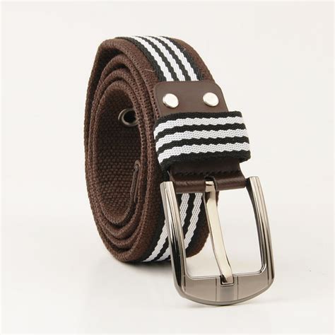 Wholesale Fashion Canvas Casual Belt Buckle Fashion Canvas Belt For Men ...