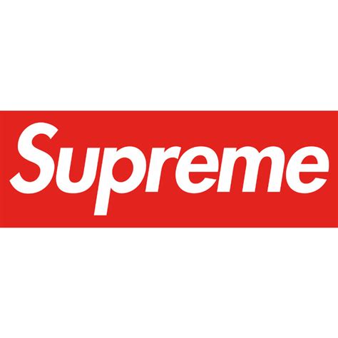 Supreme Font and Supreme Logo