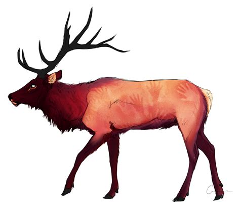 Elk clipart autumn, Elk autumn Transparent FREE for download on ...