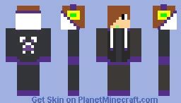 Skateboard Kid Minecraft Skin