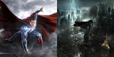 Zack Snyder's Justice League Trilogy: 8 Best Concept Artists