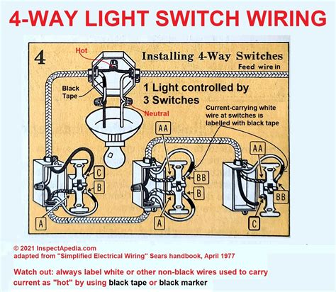 4 Way Switch Schematic